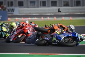 MotoGP: Quem caiu mais vezes em 2021? thumbnail