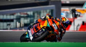 Moto2, 2021, Algarve – TL3: Fernandez lidera, apesar de queda thumbnail