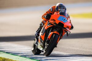 MotoGP: Gardner queixou-se de dores intensas nos testes de Jerez thumbnail