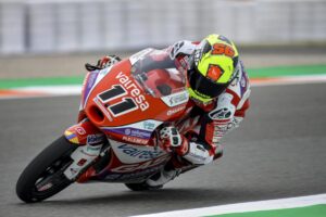 Moto3, 2021: Garcia confirmou o terceiro lugar no campeonato em Valência thumbnail