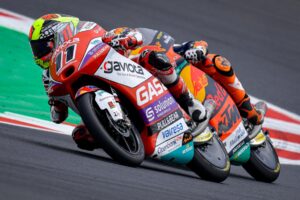 Moto3, 2021, Algarve – Q2: Garcia 1º, desaire de Acosta thumbnail