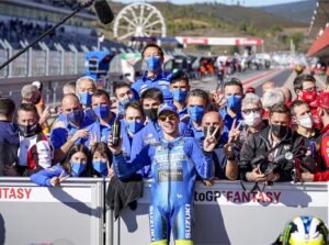 MotoGP, 2021, Valência, Joan Mir: “Sinto-me forte e gosto do circuito” thumbnail