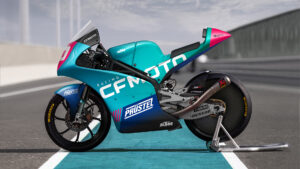 Moto3, Algarve: PrüstelGP CFMOTO apresentada em Portimão thumbnail