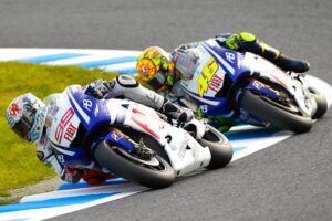 MotoGP, Jorge Lorenzo: “Queria colocar pressão no Rossi para se sentir inferior” thumbnail