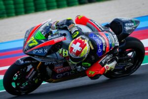 MotoE: Dominique Aegerter permanece com a Intact GP em 2022 thumbnail