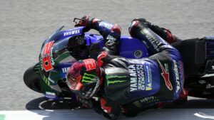 MotoGP, Argentina, TL1: Fabio Quartararo no topo a meio da sessão, Oliveira 10º thumbnail