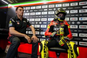 MotoGP, Fabrizio Cecchini sai da Aprilia: “Preciso de um reset” thumbnail