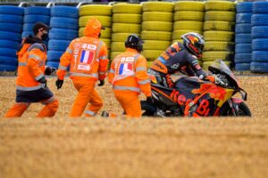 MotoGP: Le Mans foi o circuito com mais quedas em 2021 thumbnail