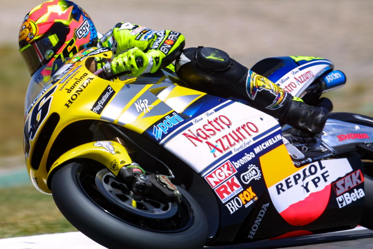 Quantas vitórias tem Valentino Rossi na MotoGP?