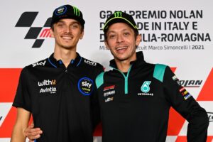 MotoGP, Valentino Rossi: “Veremos outro Luca Marini em 2022” thumbnail