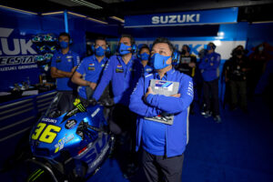 MotoGP, Suzuki confirma intenção de abandonar no final do ano thumbnail