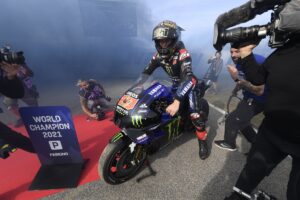 MotoGP, 2021: O sucesso da Yamaha perante as adversidades thumbnail