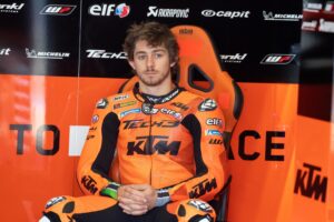 MotoGP, Qatar, 2022, Remy Gardner: “Darryn Binder voltava à linha de corrida sem olhar” thumbnail