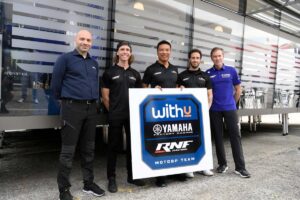 MotoGP: Patrocinador da RNF, WithU anuncia saída do MotoGP thumbnail