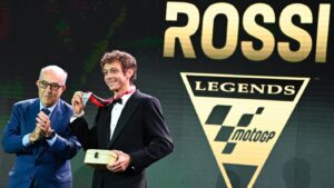 MotoGP: Valentino Rossi entrou no Hall of Fame thumbnail