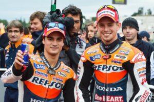 MotoGP, Casey Stoner: “A pessoa com quem aprendi mais foi o Dani Pedrosa” thumbnail