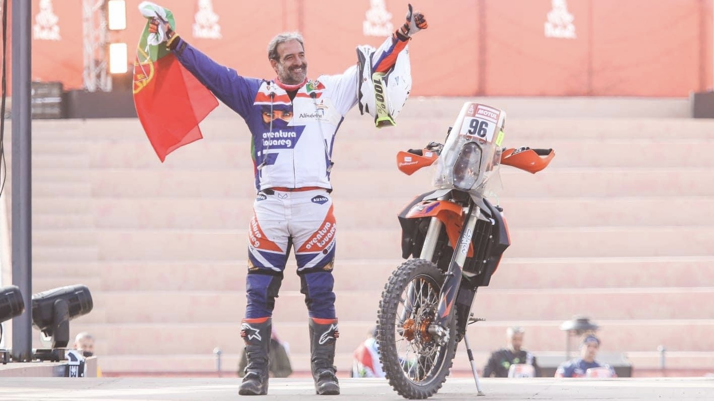 Dakar, Final, Alexandre Azinhais: “Orgulho em ter terminado sem qualquer penalização thumbnail