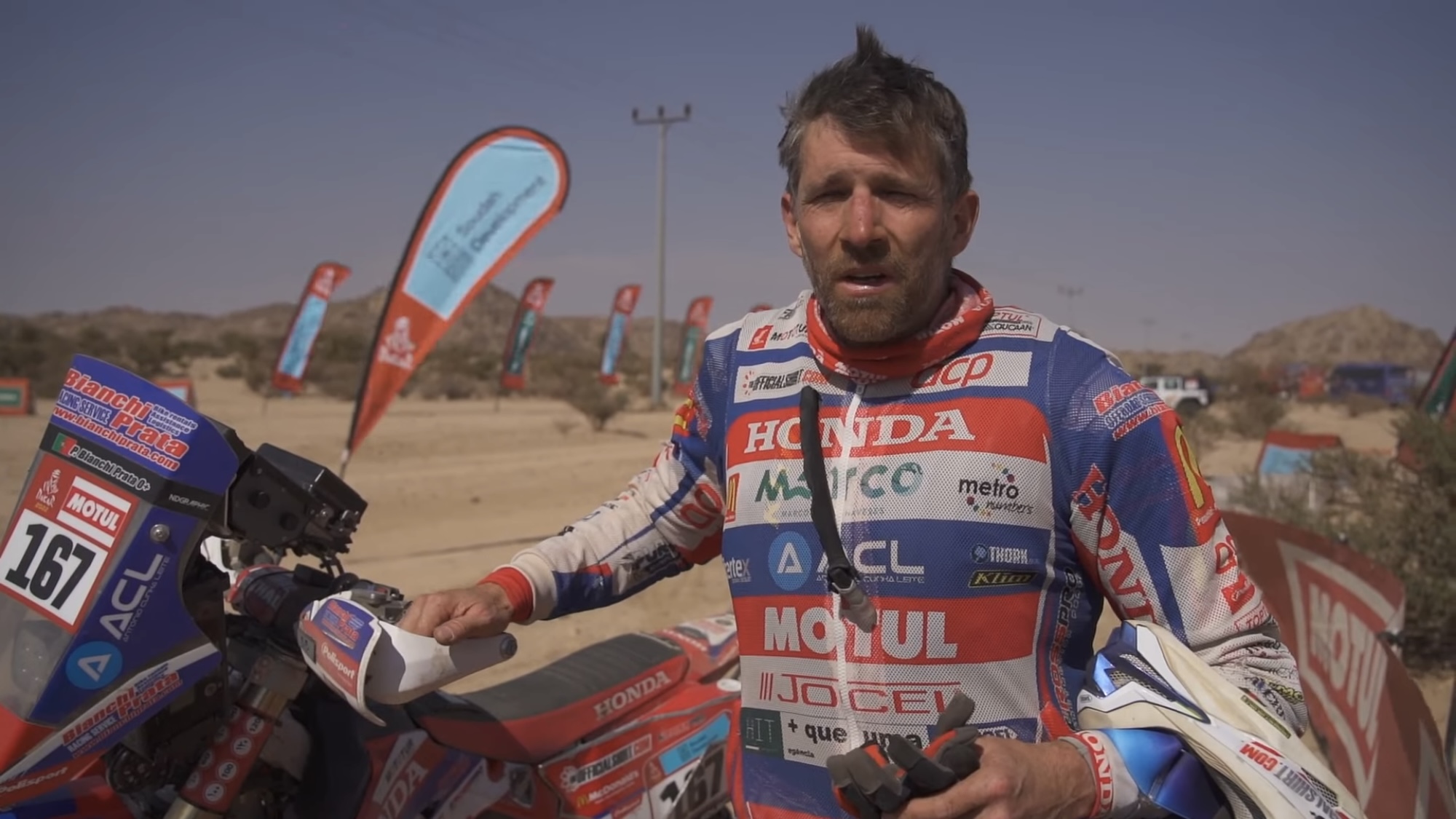 Dakar, Final, Bianchi Prata: “O Dakar é duro para todos” thumbnail