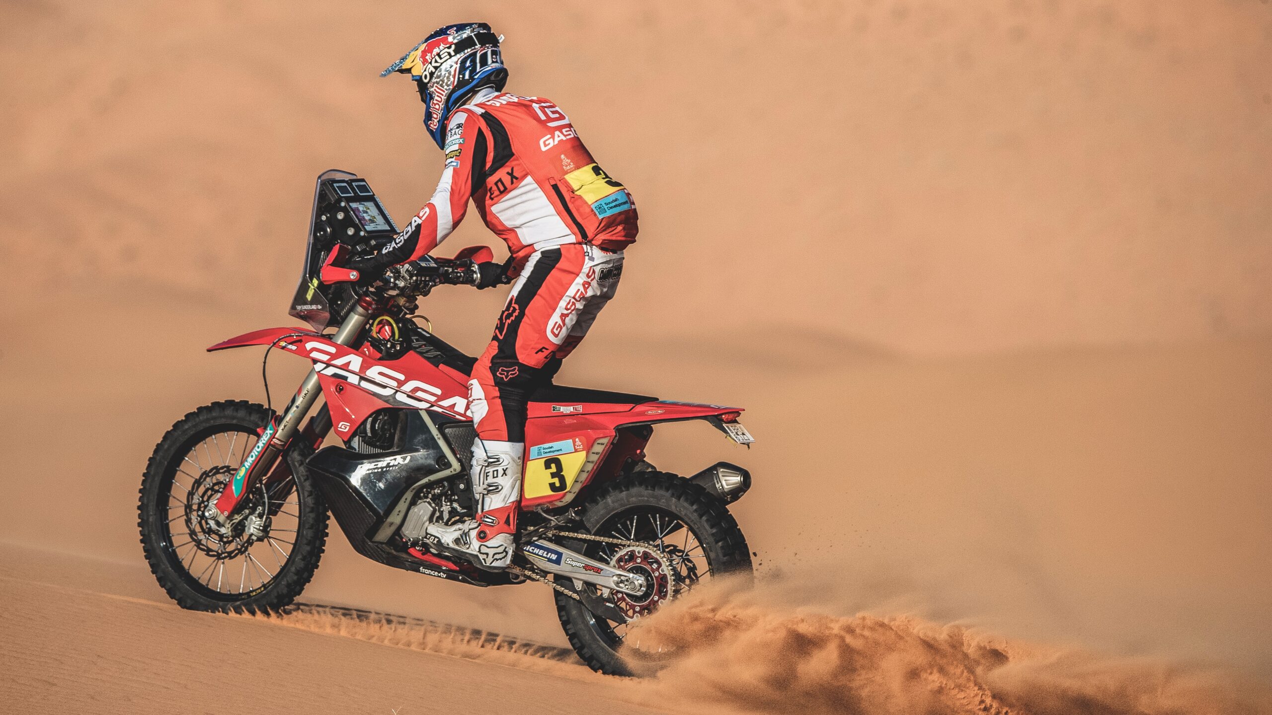 Dakar: GasGas é a 6.ª marca de motos a vencer a prova! thumbnail