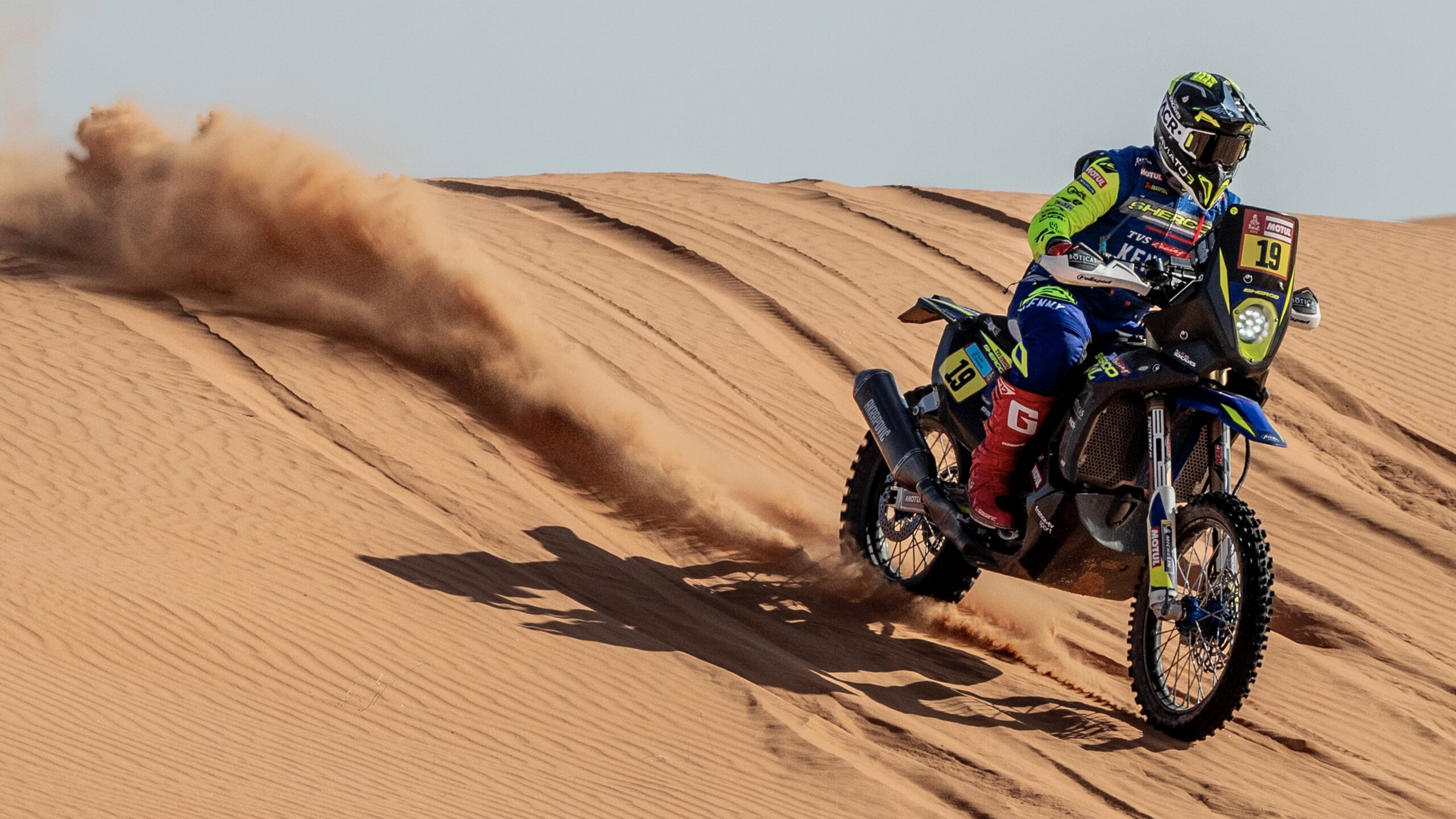 Dakar, Etapa 8, Rui Gonçalves: “Areia e dunas são o meu tipo de terreno favorito” thumbnail