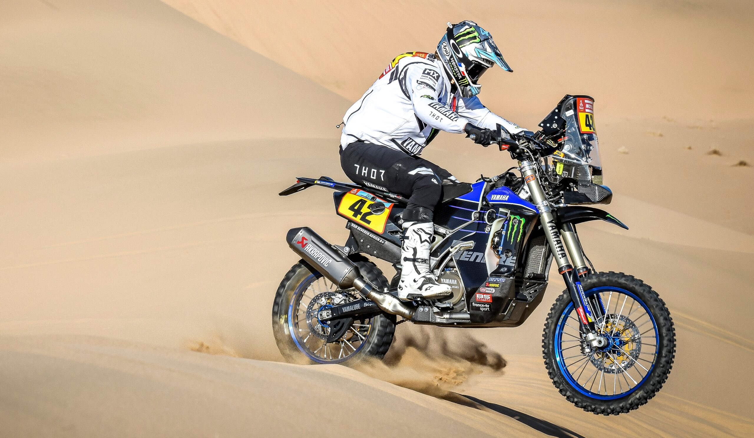 TT: Yamaha deixa o Dakar e os Rally-Raids thumbnail