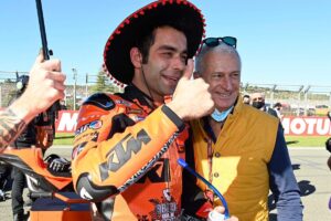 MotoGP: Depois do Dakar Danilo Petrucci pondera participar no MotoAmerica thumbnail