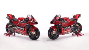 MotoGP, Ducati apresenta um pequeno teaser da moto de 2022 thumbnail