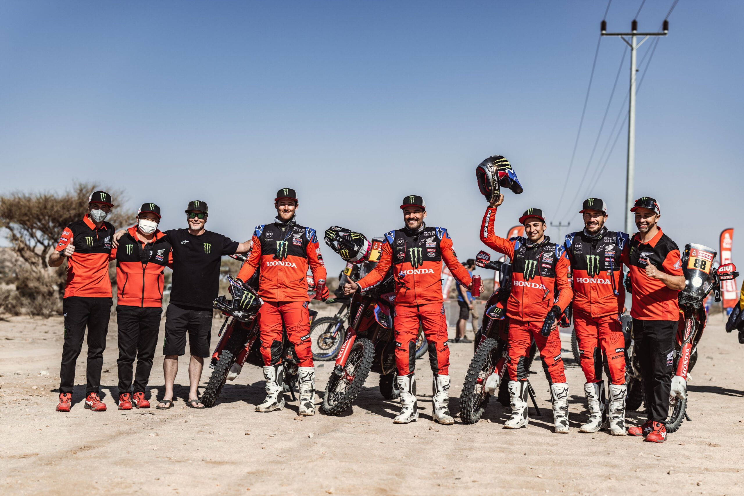 Dakar 2022, Ruben Faria (Honda): “Terminámos com a cabeça erguida” thumbnail