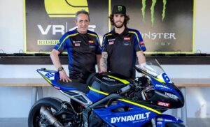 Supersport: Stefano Manzi junta-se a Soomer na Dynavolt Triumph thumbnail