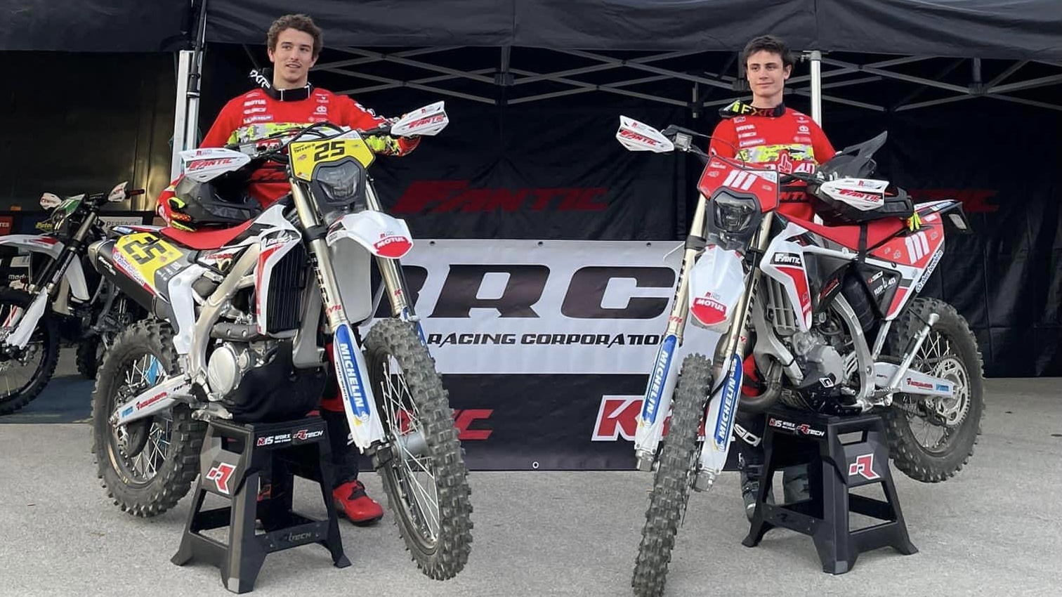 CN Enduro: Fantic aposta em Teixeira e Rocha thumbnail