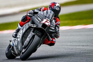 MotoGP, Dobradinha da Aprilia no primeiro dia de testes em Sepang thumbnail