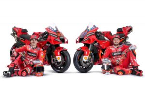 MotoGP, Ducati revela as motos para o campeonato de 2022 thumbnail