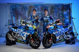 MotoGP, Suzuki mostra a nova GSX-RR para a nova temporada thumbnail