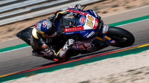 SBK, 2022: Equipas Yamaha testam em Aragon thumbnail