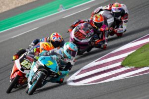 Moto3, 2022: Duas penalizações de ‘long-lap’ comprometeram a corrida de Dennis Foggia no Qatar thumbnail