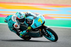 Moto3, Qatar, 2022, Warm Up: Dennis Foggia mais rápido, mas fica com a corrida mais difícil thumbnail