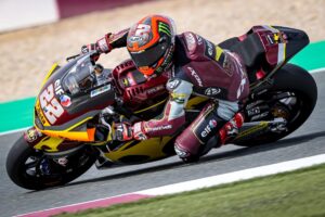 Moto2, 2022, Indonésia – TL1: Sam Lowes baixa um segundo em condições mistas thumbnail