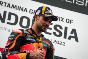 MotoGP, Miguel Oliveira: “Perceber se muda o número de pneus que podemos usar” thumbnail