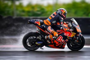 MotoGP, 2022, Portugal, Miguel Oliveira com primeiro dia sólido à chuva thumbnail