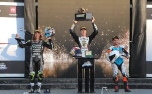 MotoAmérica: Triumph vence a 80ª edição das 200 milhas de Daytona thumbnail