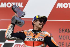 MotoGP: Marc Marquez ausente do Grande Prémio da Argentina thumbnail