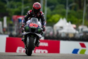 MotoGP, 2022, Indonésia – Warm-up: Quartararo ainda forte, Oliveira 3º… queda ‘feia’ de Marc Marquez! thumbnail