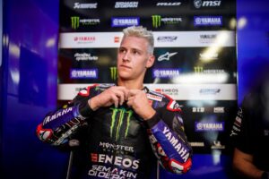 MotoGP, 2022, Indonésia, Fabio Quartararo responde a Miller: “Não fiz nada de errado” thumbnail