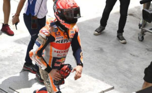 MotoGP, 2022: Taramasso nega que os pneus tenham motivado o acidente de Marc Marquez thumbnail