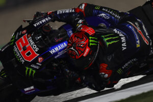 MotoGP, 2022, Indonésia – TL2: Dobradinha da Yamaha com Fabio Quartararo na frente thumbnail