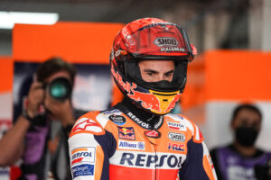 MotoGP, 2021, Indonésia, Marc Márquez: “A paciência não me levará longe, tenho que correr riscos” thumbnail