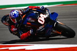 MotoGP, Países Baixos, Andrea Dovizioso (16.º): “Não consigo usar o potencial da moto” thumbnail