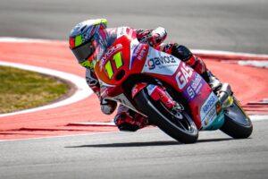 Moto3, 2022, Portugal, TL3: Sergio García mais rápido na sessão, mas top-14 não muda thumbnail