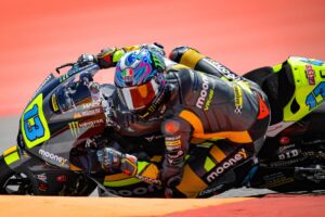 Moto2, 2022, Portugal, TL3: Celestino Vietti termina a sessão com o melhor tempo thumbnail