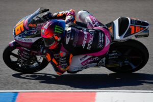 Moto3, 2022, EUA, TL1: Andrea Migno começa fim de semana com o pé direito thumbnail